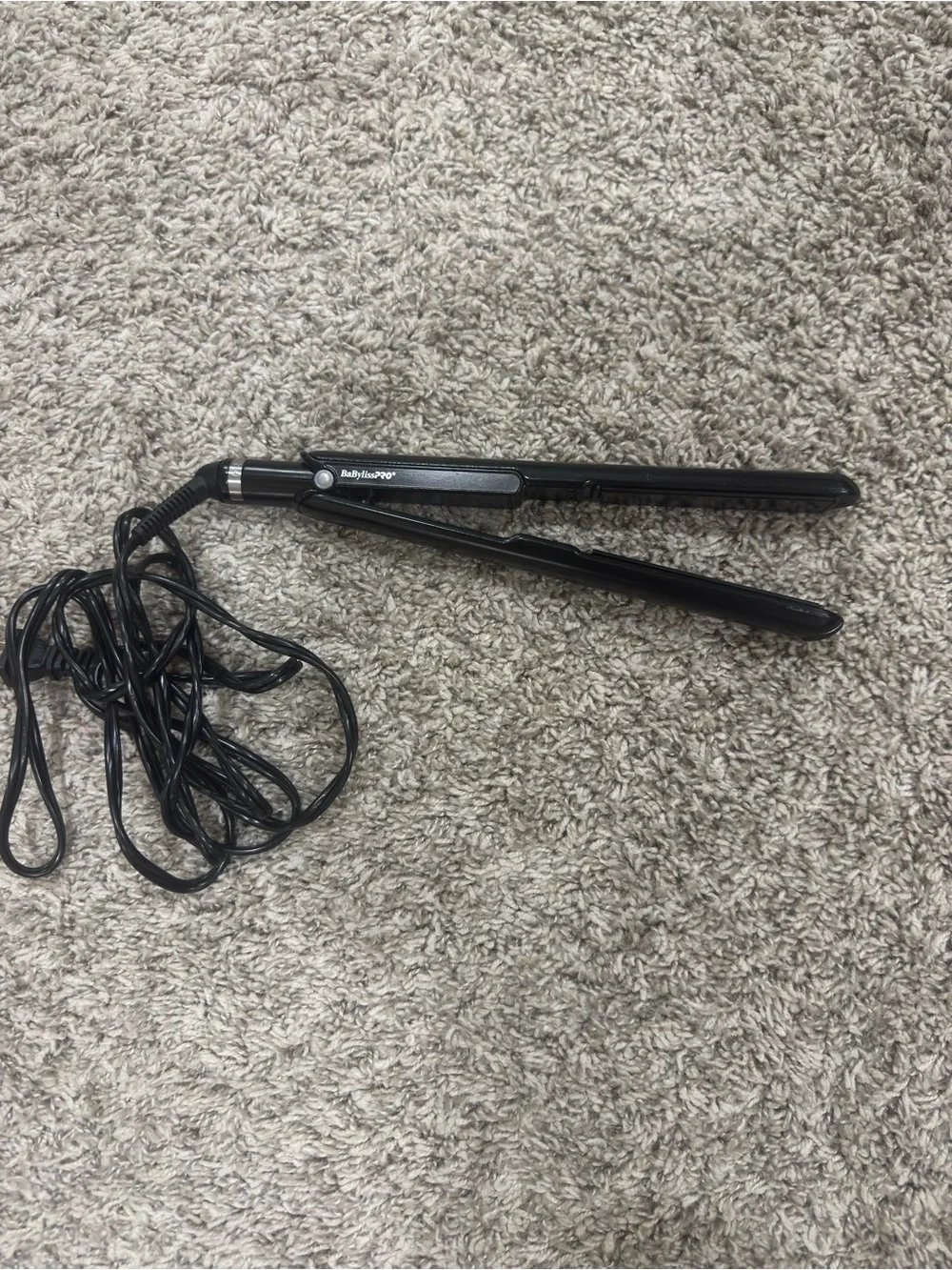 Babyliss PRO 1” Black Ceramic Flat Iron Hair Straightener